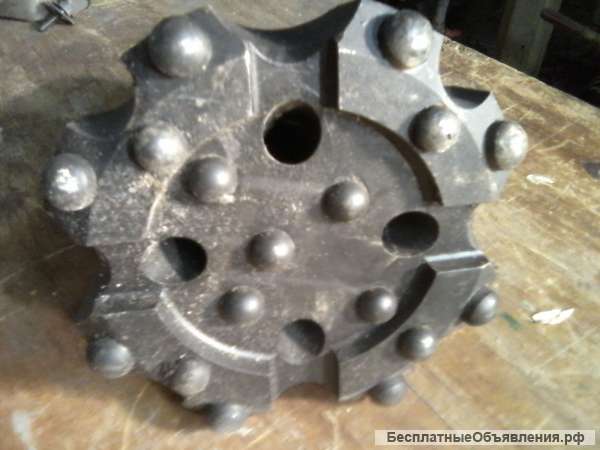 Коронка буровая К-130, КНШ-130, КНШ-160, все к пневмоударнику П-130