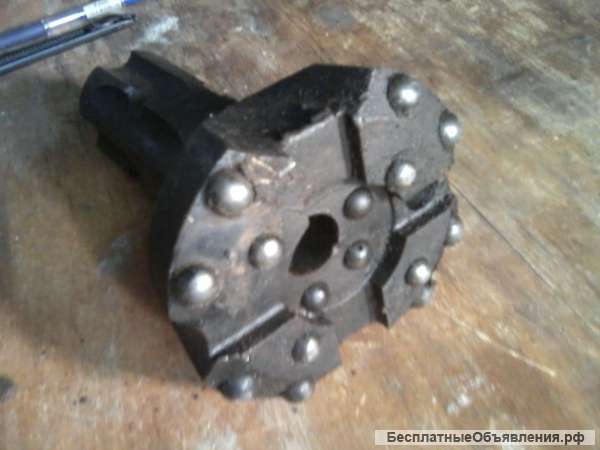 Коронка буровая К-130, КНШ-130, КНШ-160, все к пневмоударнику П-130