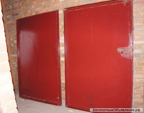 Ворота гаражные