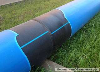 Оборудование со-экструзии защитного слоя на пластиковые трубы