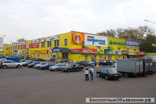 Предлагаем павильон (22 кв.м) в ТЦ «Подсолнухи» (в 2 мин от м. «Улица Подбельского»).