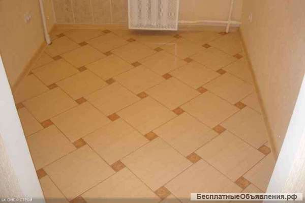 Сантехника, кафель, ламинат