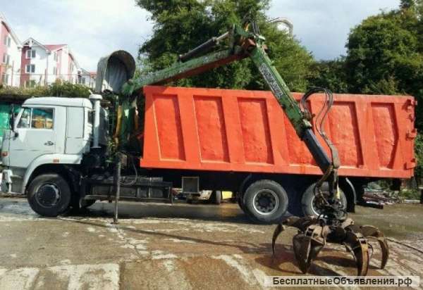 Аренда ломовоза