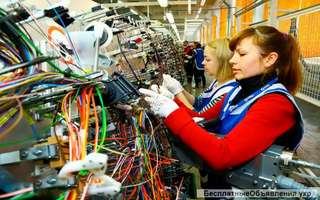 Работник на кабельный завод Molex (Польша)