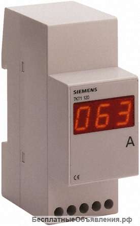 Амперметр цифровой (Siemens - Италия)