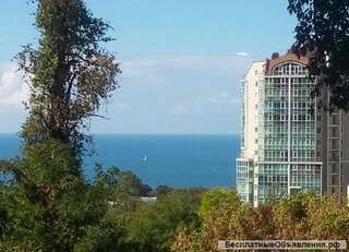Квартира с видом на море в Сочи на Ахуне