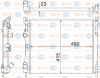Водяной радиатор Hella Behr 8MK 376 700-384 для Renault