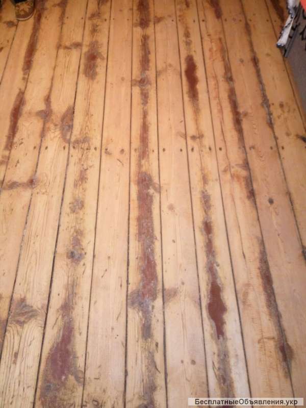 Паркетные работы