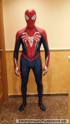 Костюм 3 "Spider man of PS4"