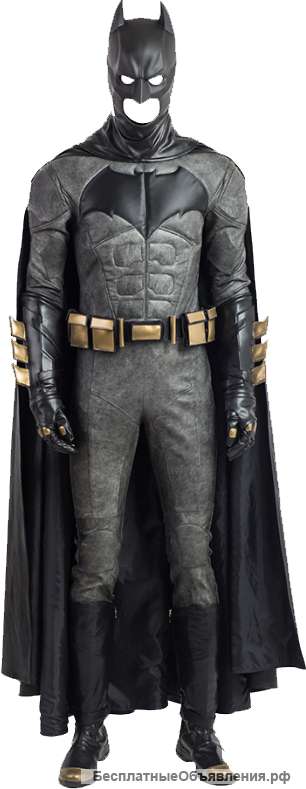 Взрослый костюм 1 "Бэтмен"