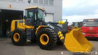 НОВЫЙ фронтальный погрузчик XCMG ZL50FV