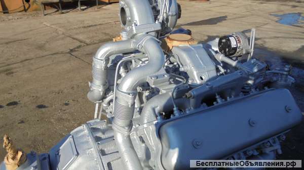 Двигатель ЯМЗ 236НЕ2 с Гос резерва