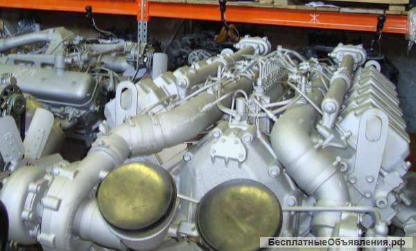 Двигатель ЯМЗ 240НМ2 с Гос резерва
