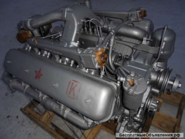 Двигатель ЯМЗ 238НД3 с хранения(консервация)