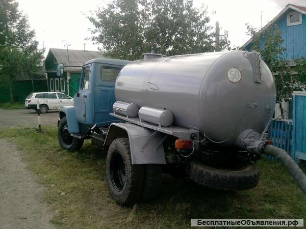 Услуги по откачке канализации