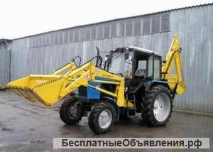 Аренда экскаватора-погрузчика в Перми