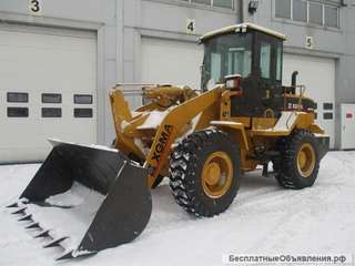 НОВЫЙ фронтальный погрузчик XGMA XG931H