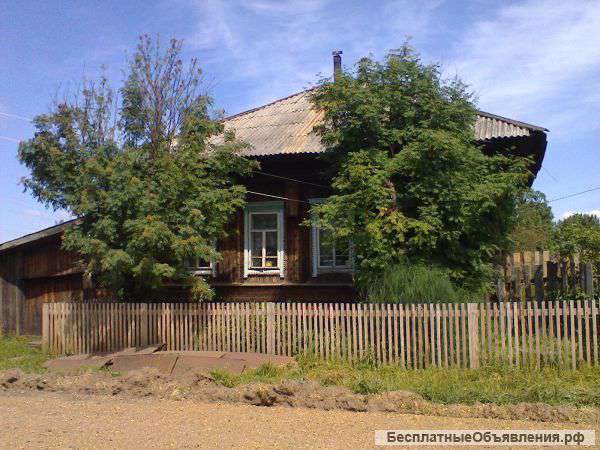 Деревянный дом