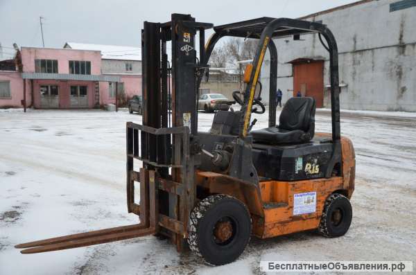 БУ автопогрузчик Hangcha CPCD15N-RW10
