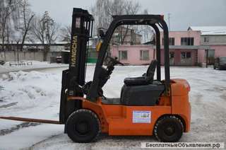 БУ вилочный погрузчик Hangcha CPCD15N-RG26 1500 кг