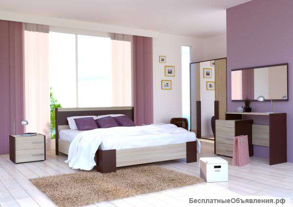 Кровать СИЛЬВИЯ 9600 руб