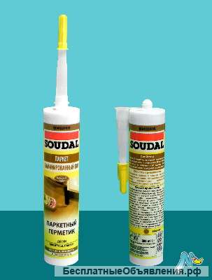 Герметик для дерева Parquet Sealant 280 мл SOUDAL БУК