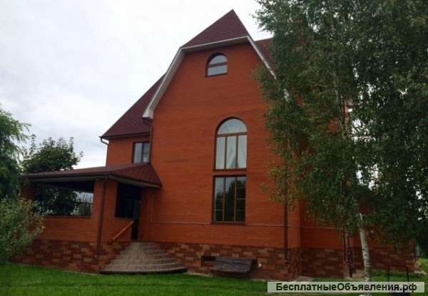 Дом 230 м² на участке 18 сот