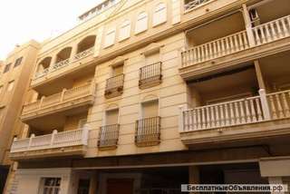 Апартаменты общей площадью 37 кв.м., Коста Бланка юг, Torrevieja, Испания
