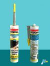Строительный герметик бутиловый Butyrub 280 мл SOUDAL СЕРЫЙ