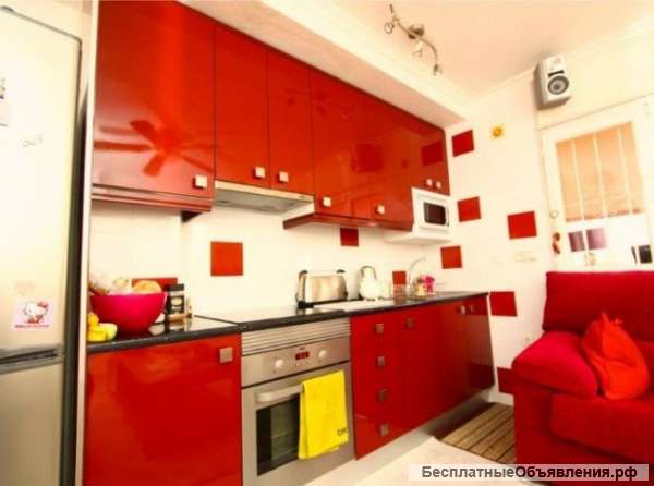 Бунгало общей площадью 57 кв.м., Коста Бланка юг, Torrevieja, Испания