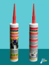 Высокотемпературный силиконовый герметик Gasket Seal 310 мл SOUDAL КРАСНЫЙ