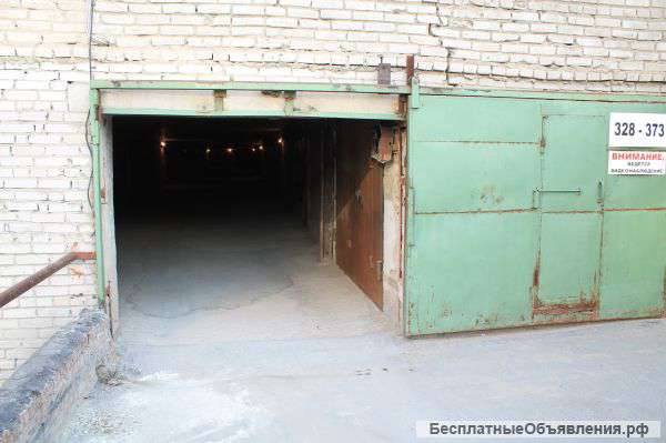 Гараж капитальный