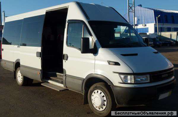 Заказ автобусов различной вместимости