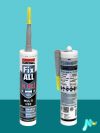 Клей-герметик нейтральный Fix-All Classic 290 мл SOUDAL СЕРЫЙ