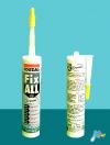 Клей-герметик нейтральный Fix-All Cristal 290 мл SOUDAL ПРОЗРАЧНЫЙ