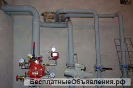 Монтаж систем отопления и водопровода