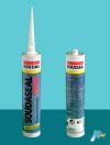 Клей-герметик эластичный с прочным креплением Soudaseal 235 SF 290 мл SOUDAL ЧЕРНЫЙ