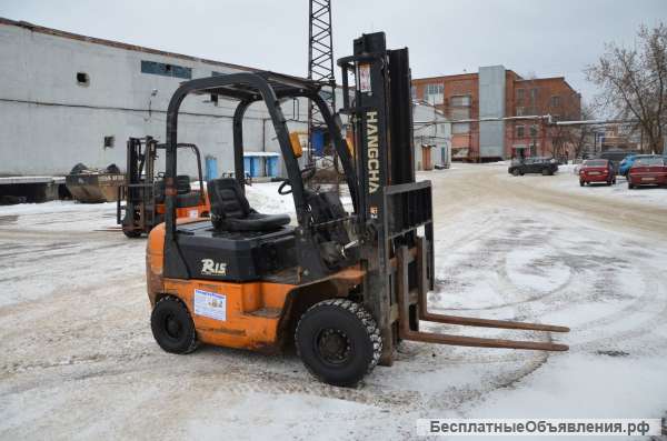 Погрузчик вилочный Hangcha CPCD15N-RG26