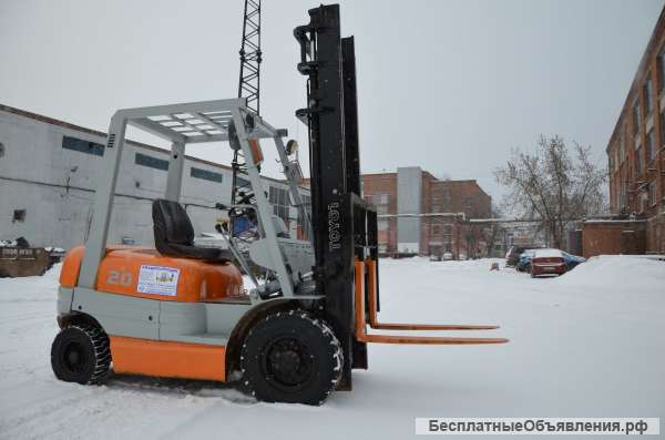 Автопогрузчик Toyota 6FG20