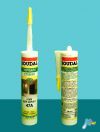 Клей 47A для зеркал каучуковый 300 мл SOUDAL