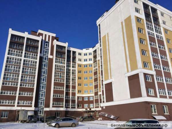 Новая 1-к квартира в ЖК "Эверст", г. Кохма