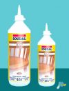Клей 62А для дерева (D2) 750 мл SOUDAL БЕЛЫЙ
