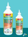 Клей 64А быстросохнущий для дерева (D2) 750 мл SOUDAL БЕЛЫЙ