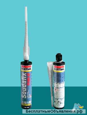 Химический анкер SOUDAFIX VE400-SF 280 мл SOUDAL