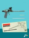 Пистолет Profi Gun винтовой SOUDAL