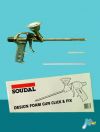 Пистолет Profi Click&Fix байонетный SOUDAL