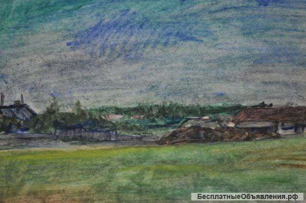 Продаю две картины Бориса Захаровича Турецкогою