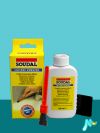 Очиститель силикона Siliconen Reiniger 100 мл SOUDAL