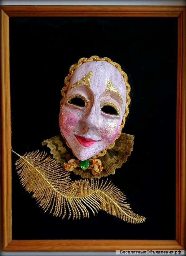 Инсталляция Маска