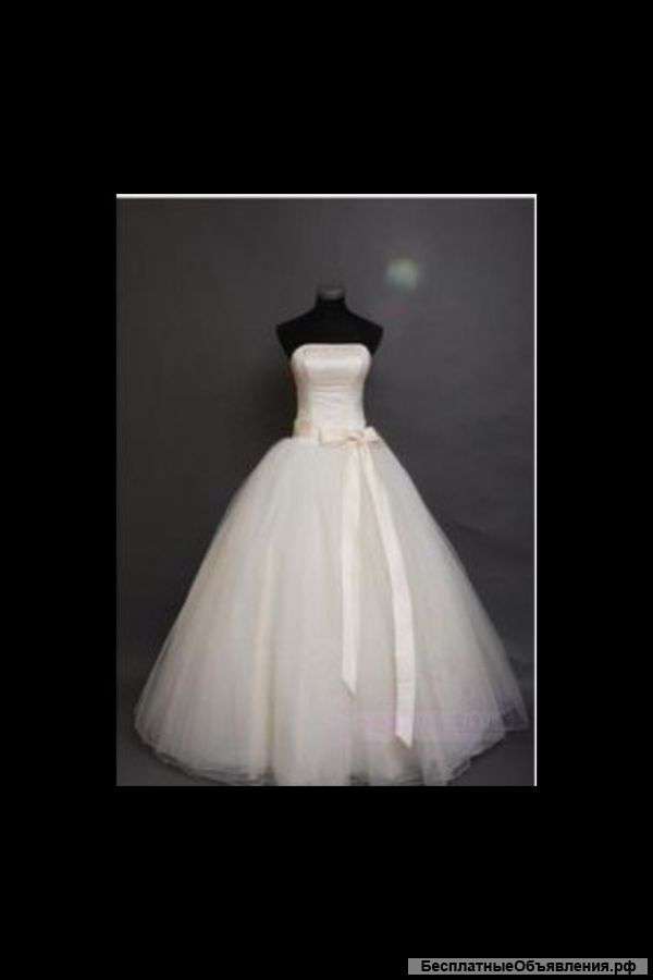 Новое свадебное платье